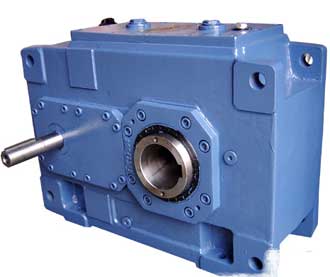 H1型大功率工业齿轮箱 H1 type high-power industrial gearbox